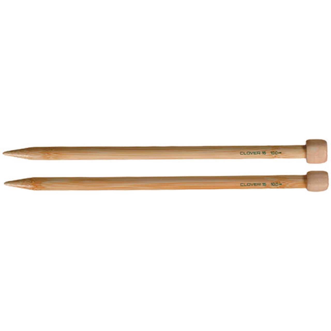 Clover Takumi® 9" Bamboo Single Point Knitting Needles